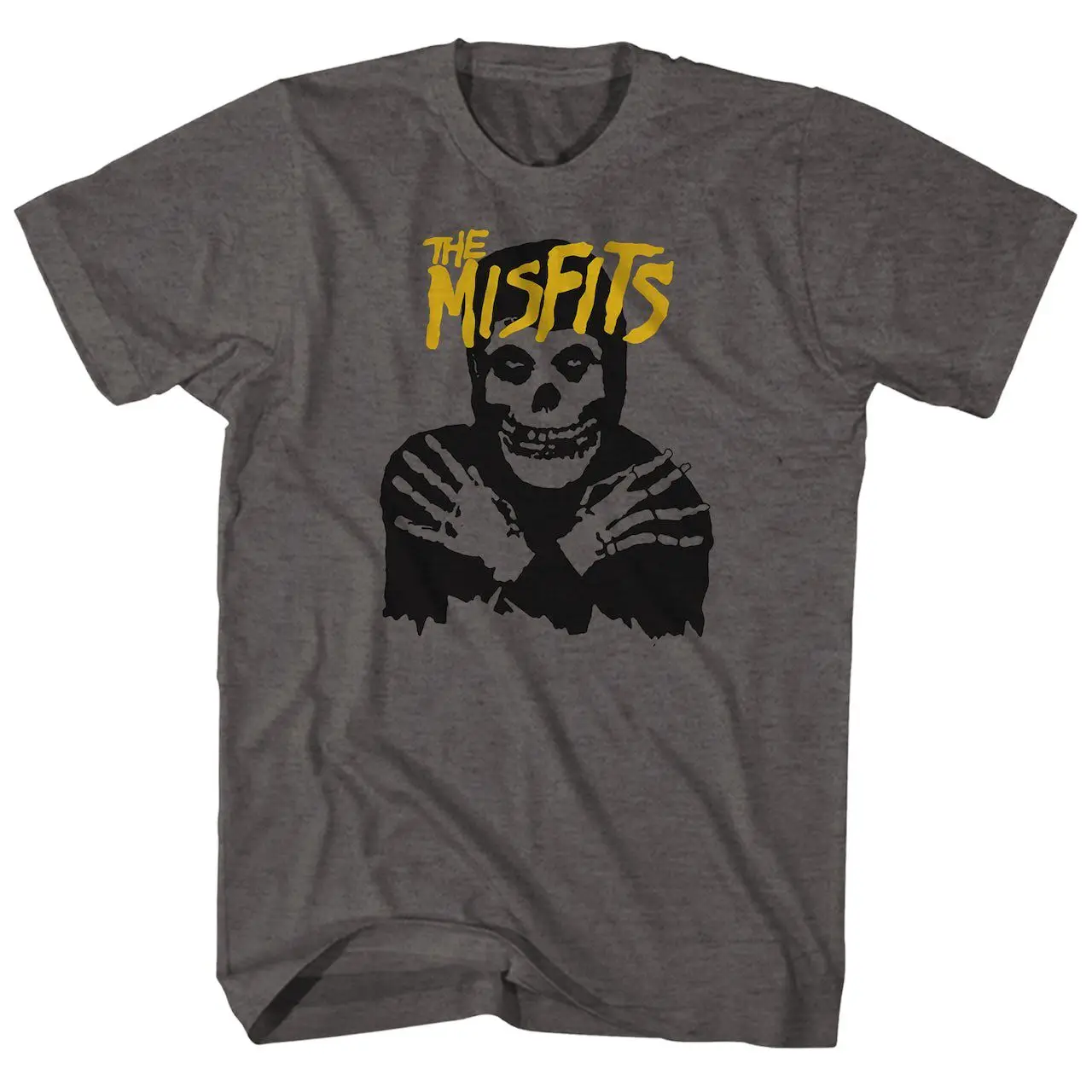 The Misfits Band Rock Hardcore Punk Style Casual T-Shirt für Herren und Damen Luxusmarke Top 2026 Neues Band-Logo – Detail 6