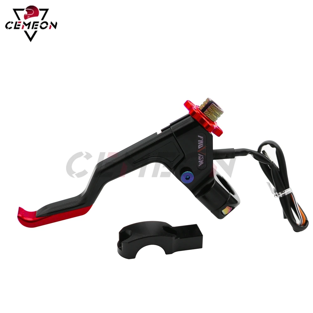 For Triumph Daytona 600/650 Sprint Gt/St/Rs Speedmaster Motorcycle Modified 7/8" 22Mm Stunt Clutch Lever Effort-Saving Cable