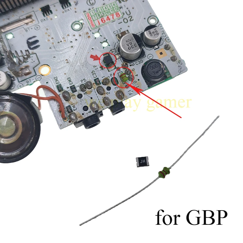 Jeu De Fusbles NEUF Pour Game Boy Color GBC, Pèce De Rechange Sans Allumage, Prêt à être - Foto 7