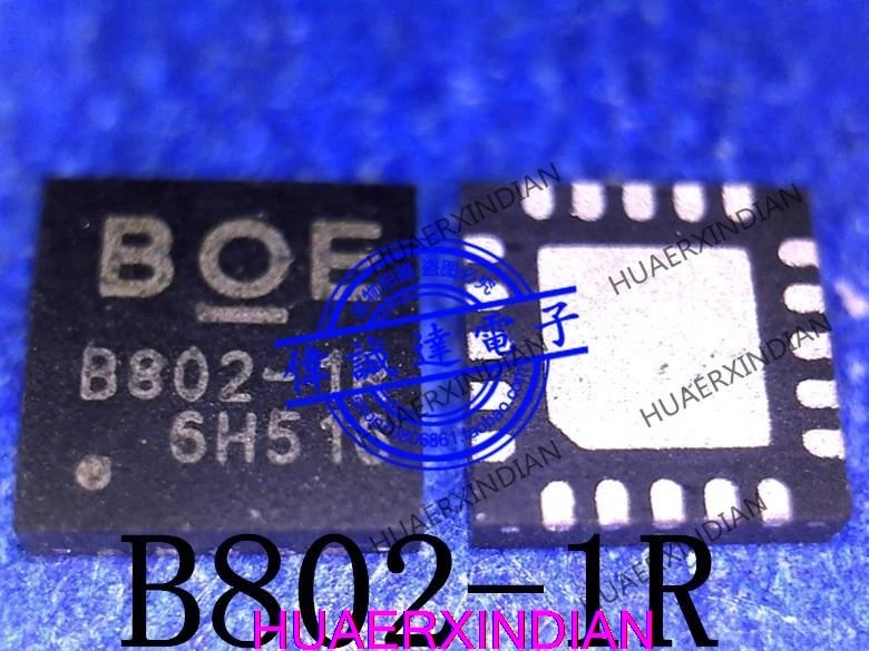 

BOE B802-1R QFN20 Новый и оригинальный