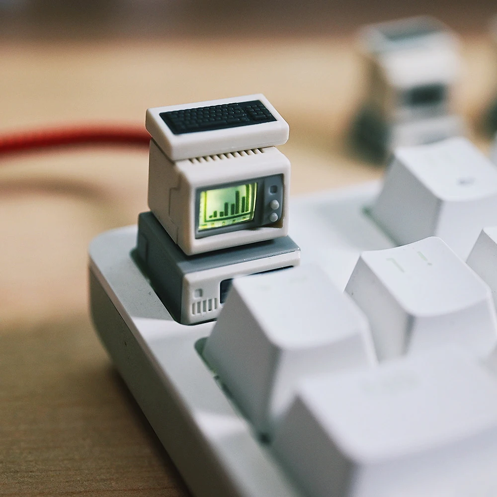 Retroilluminazione Keycap Macintosh K02 Mx Per Tastiera Meccanica Esc