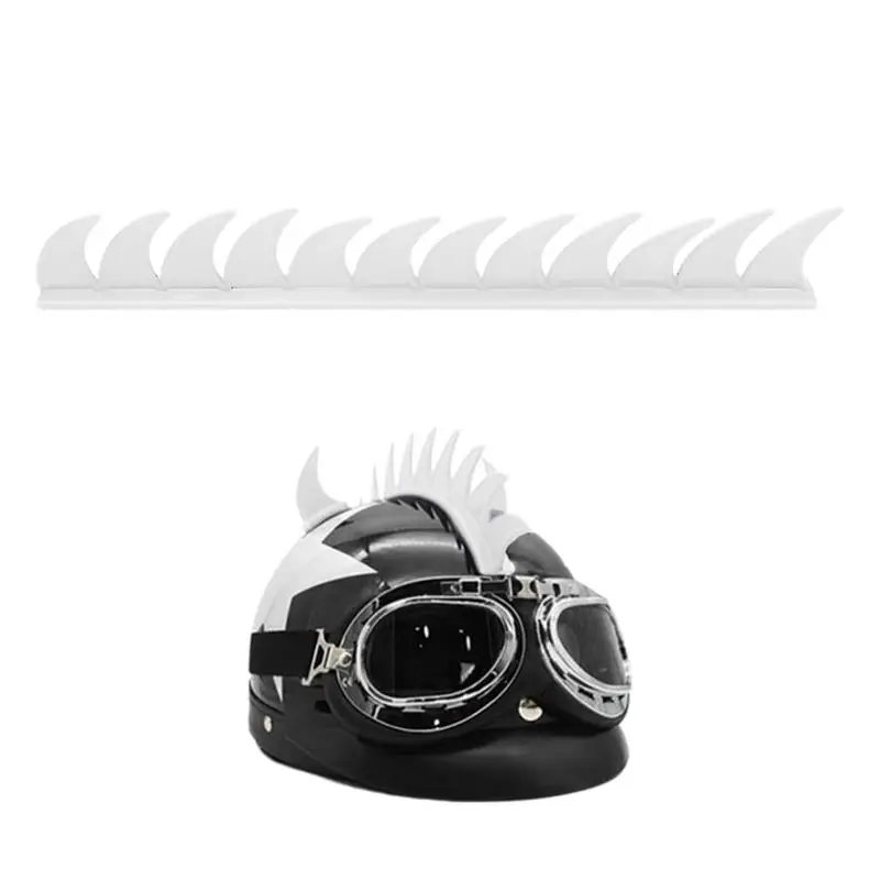 

Украшения для мотоциклов, шлемы с шипами, декоративные наклейки для мотоциклетных шлемов, декоративные наклейки для мотоциклетных шлемов