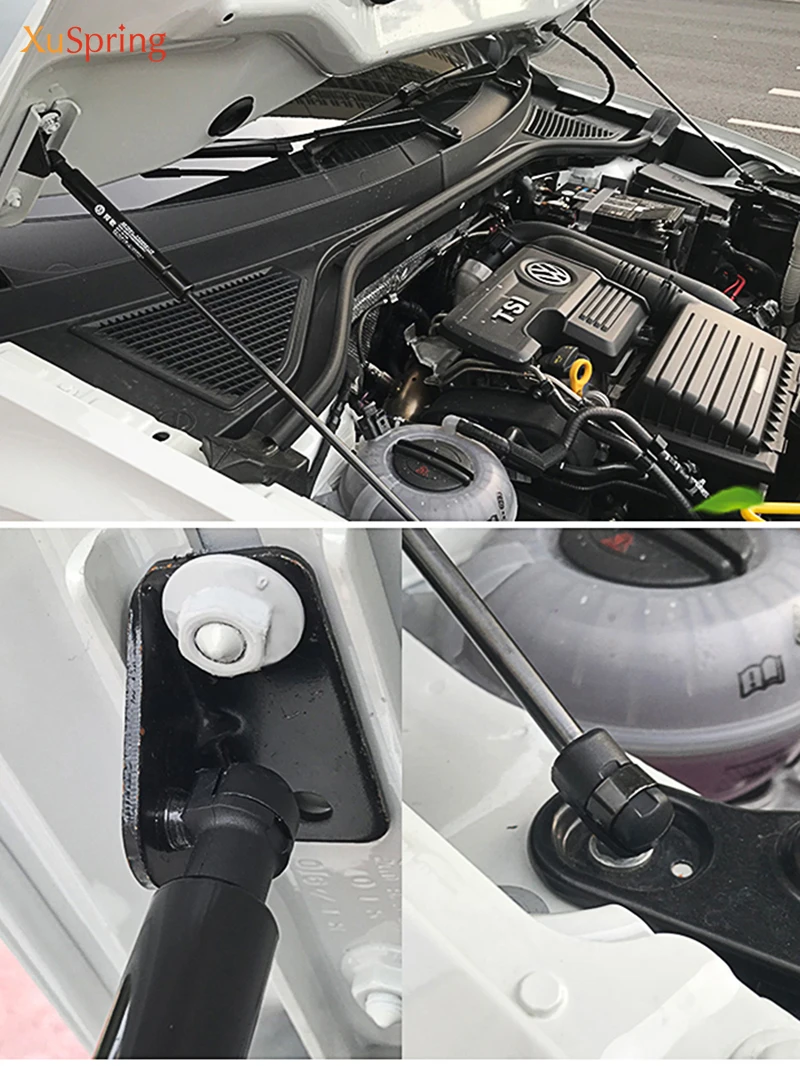 Motorkapgasveren Voor VW Voor TROC 2017–2023 2024 Motorkap Motorkap Wijzigen Struts Lift Ondersteuningsstang Veer Schokdemper Automotorkapgasveren(Normal black Motorkapgasveren Voor VW Voor TROC 2017–2023 2024 Motorkap Motorkap Wijzigen Struts Lift Ondersteuningsstang Veer Schokdemper Automotorkapgasveren(Normal black