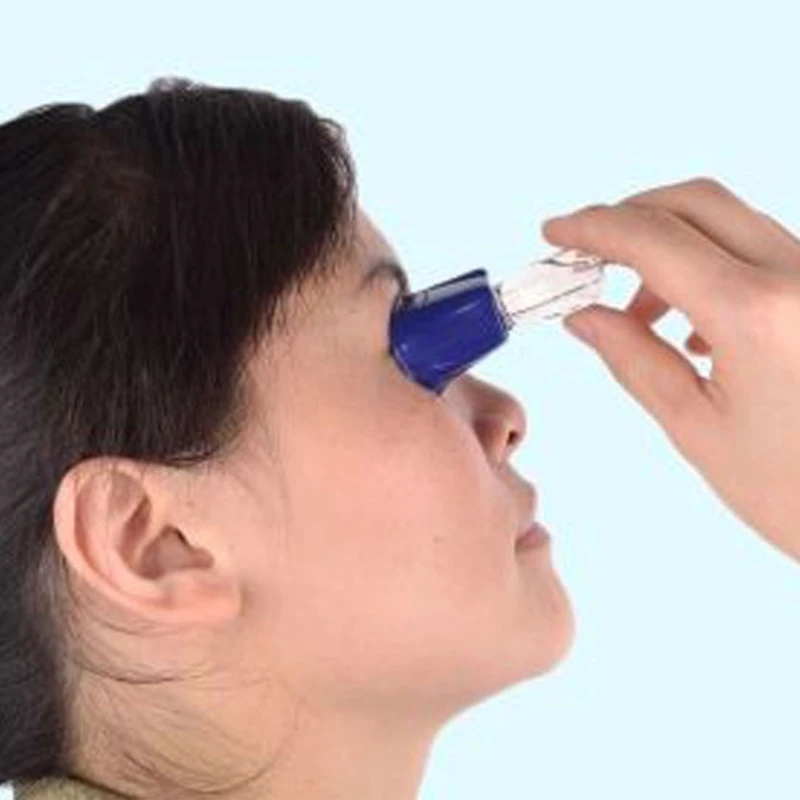Eye Drop Guide Easy to Use Eyedrop Guide Eye Dropper Guide Eye Drop