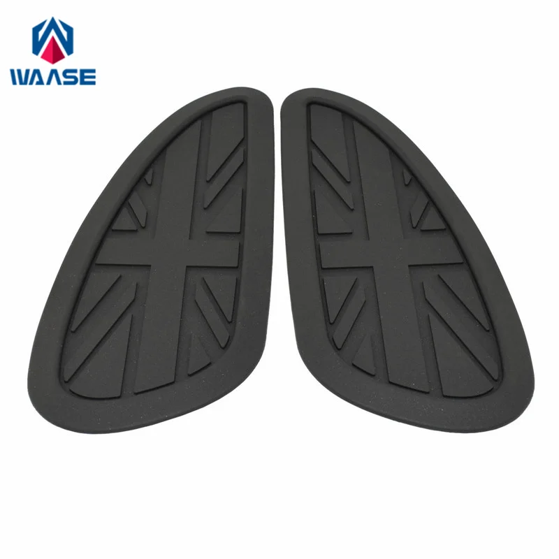 Waase Per Triumph Bonlivet100 T120 Retro 2016 + Tank Pad Protector Sticker Decal Gas Knee Grip Tank Trazione Pad Side