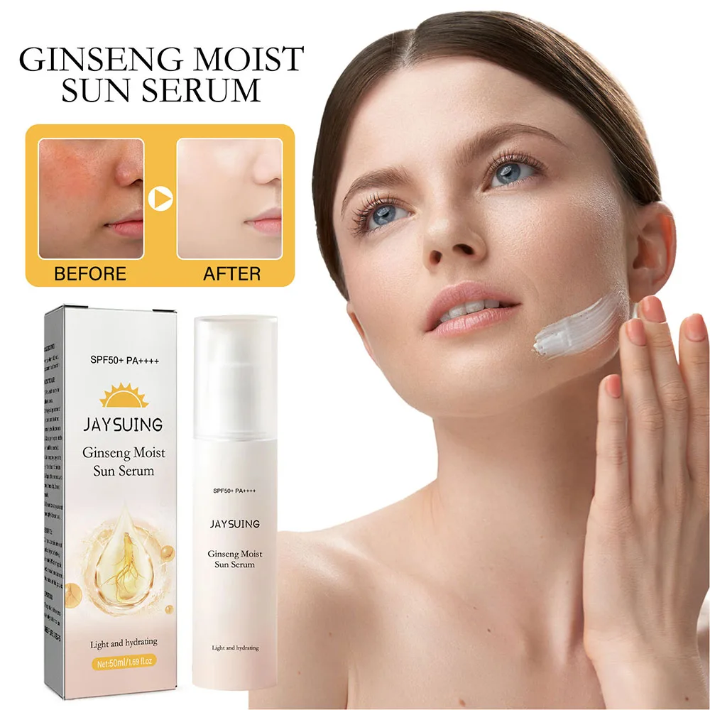 

Ginseng Moisturizing Serum Freashing Skin-friendly Essences For Moisture