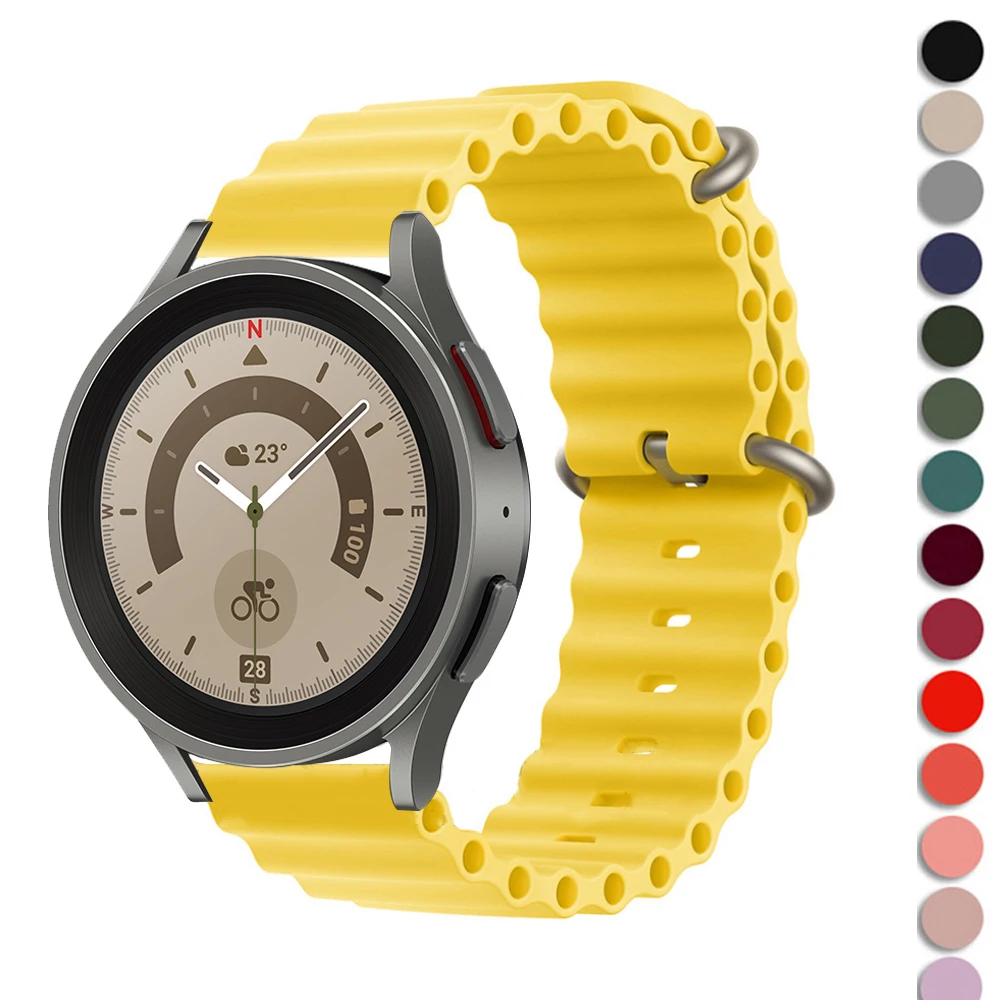 Samsung Galaxy Watch 4 Classic Ocean Band Galaxy Watch 4 Classic