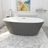 Acrylic Bathtub Shower Room Usage 1600mm Length Big Space Enjoy Bath Time 3