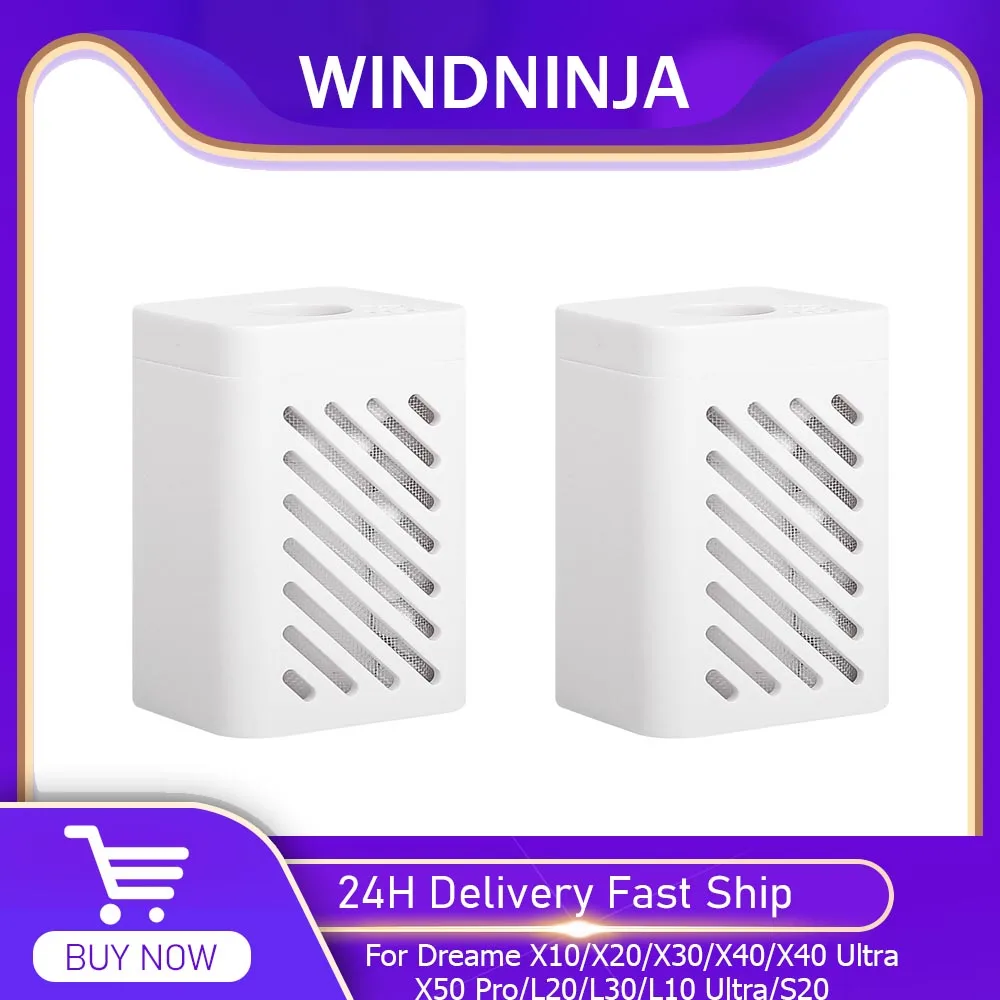 Modulo Deodorante Agli Ioni D'argento Per Serbatoio Acque Reflue - Compatibile Dreame X10/S10/W10S/S20/X20/X30/X40 Ultra - 4