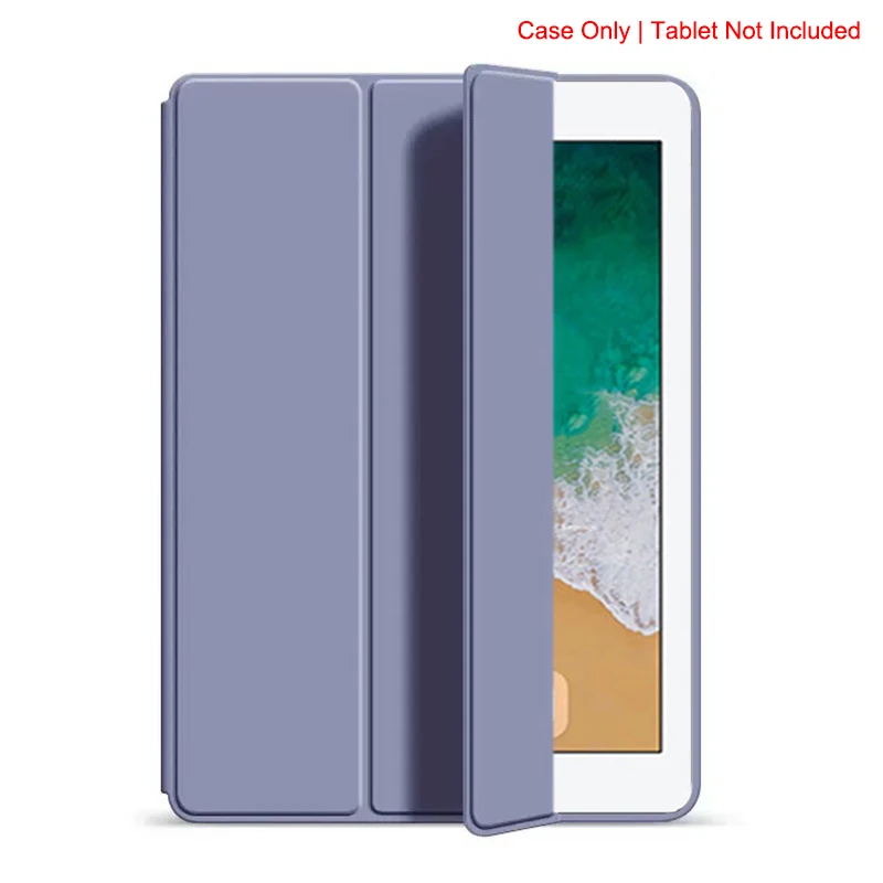 Premium Tri-fold Magnetic Stand PU Leather Protective Tablet Cover