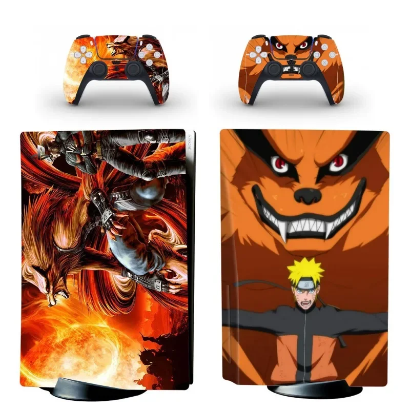 Coque PS5 Naruto Dualsense blanche Konix