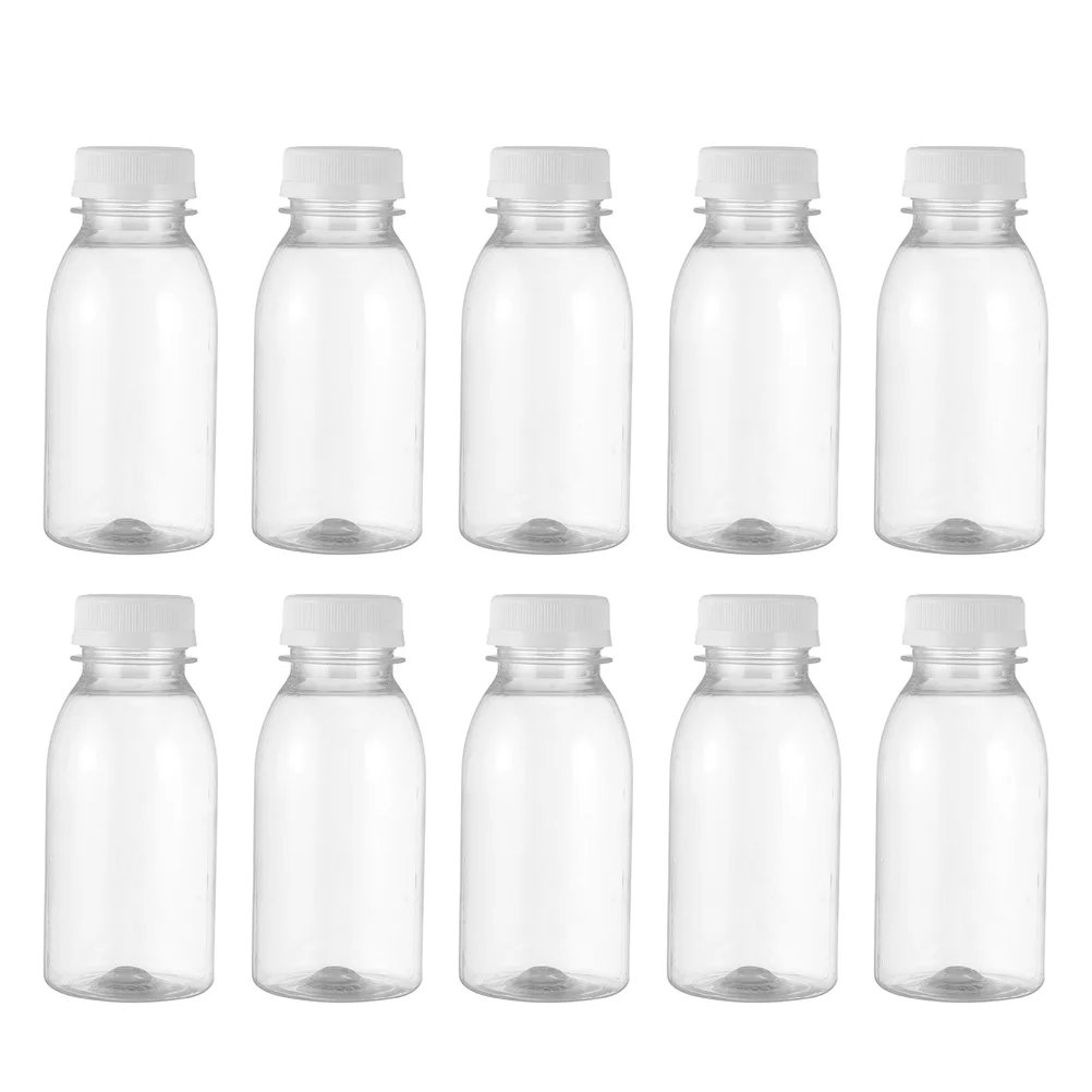 

Stobok Clear Water Bottles 3 Oz Empty Plastic Bottles With Lids 15Pcs Clear Reusable Bulk Drink Bottles