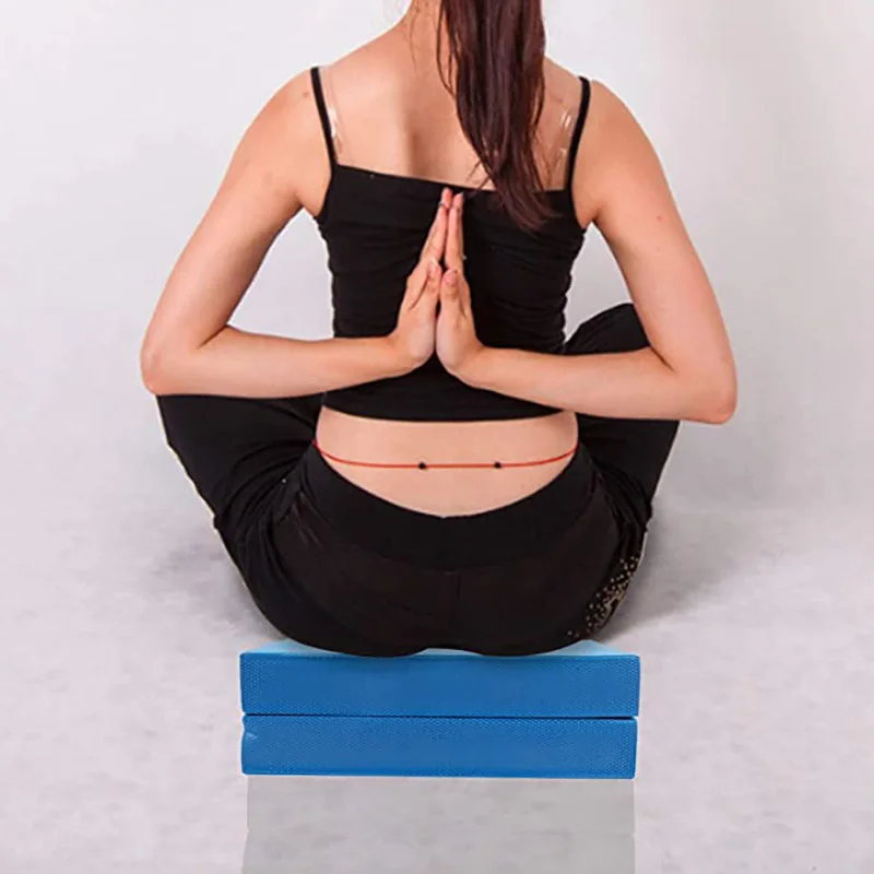 Yoga Cushion Balance Pad Training Mat For Waist Ankle Knee Rehabilitation Physical Therapy
