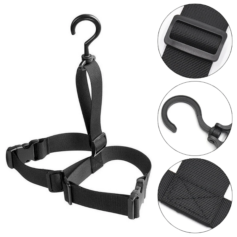 Wader High Tube Boot Rain Shoes Hanger Hanging Strap Belt Drying Storage Tool Display Hook for Shop Home 5