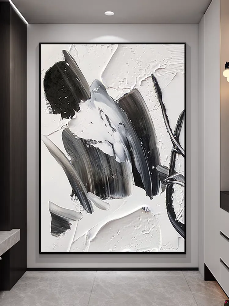 Modern Abstract Texture Acrylic Canvas Paintings Wall Decor Picture Art 100% Hand-painted Latest Design Oil Painting Free Ship Modern Abstract Texture Acrylic Canvas Paintings Wall Decor Picture Art 100% Hand-painted Latest Design Oil Painting Free Ship