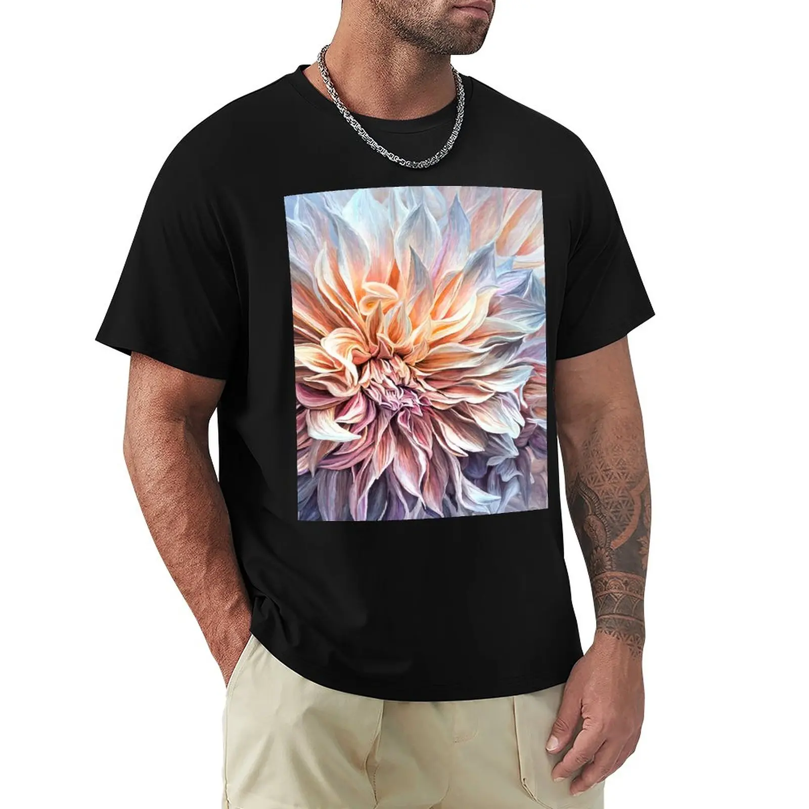 

Dahlia Moods T-Shirt T-shirt for a boy boys t shirts black t shirts for men