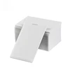 5Pcs RFID Clamshell Proximity H-ID Thick Card, Pure White Card, HID PROX II, T5577, 125Khz 5