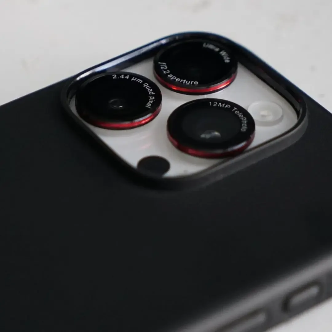 Premium Metal Camera Lens Protector Cover | High-Quality Phone Accessory