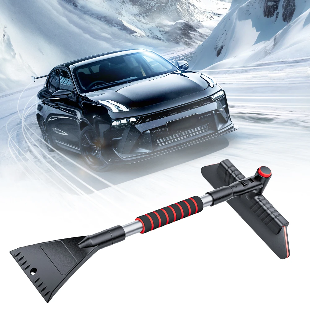 2 In 1 Car Snow Shovel Windshield Snow Remover