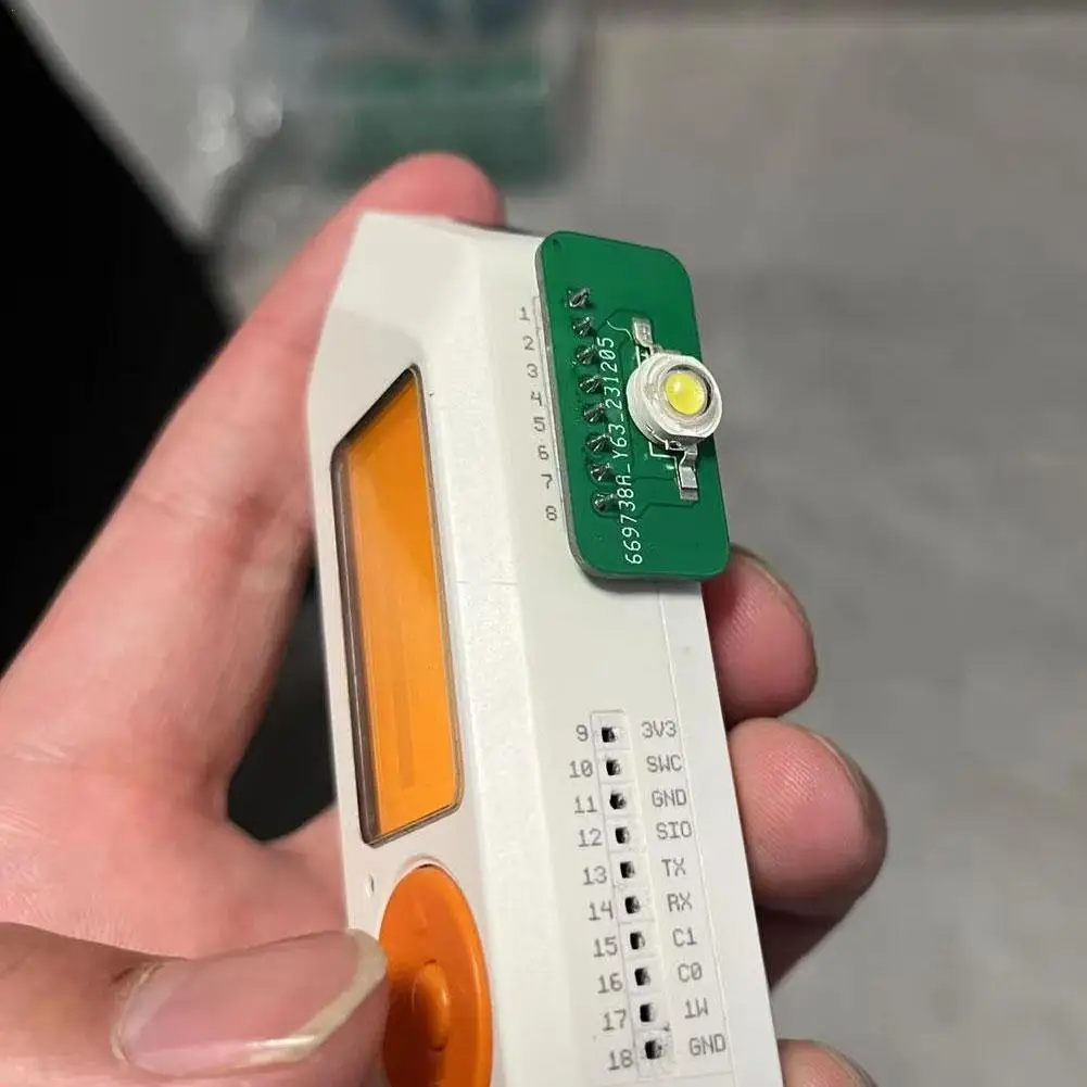 Per Flipper Zero Light Source Modules Scheda Di Sviluppo Per Flipper Zero Game Adapter Accessori Nuovo