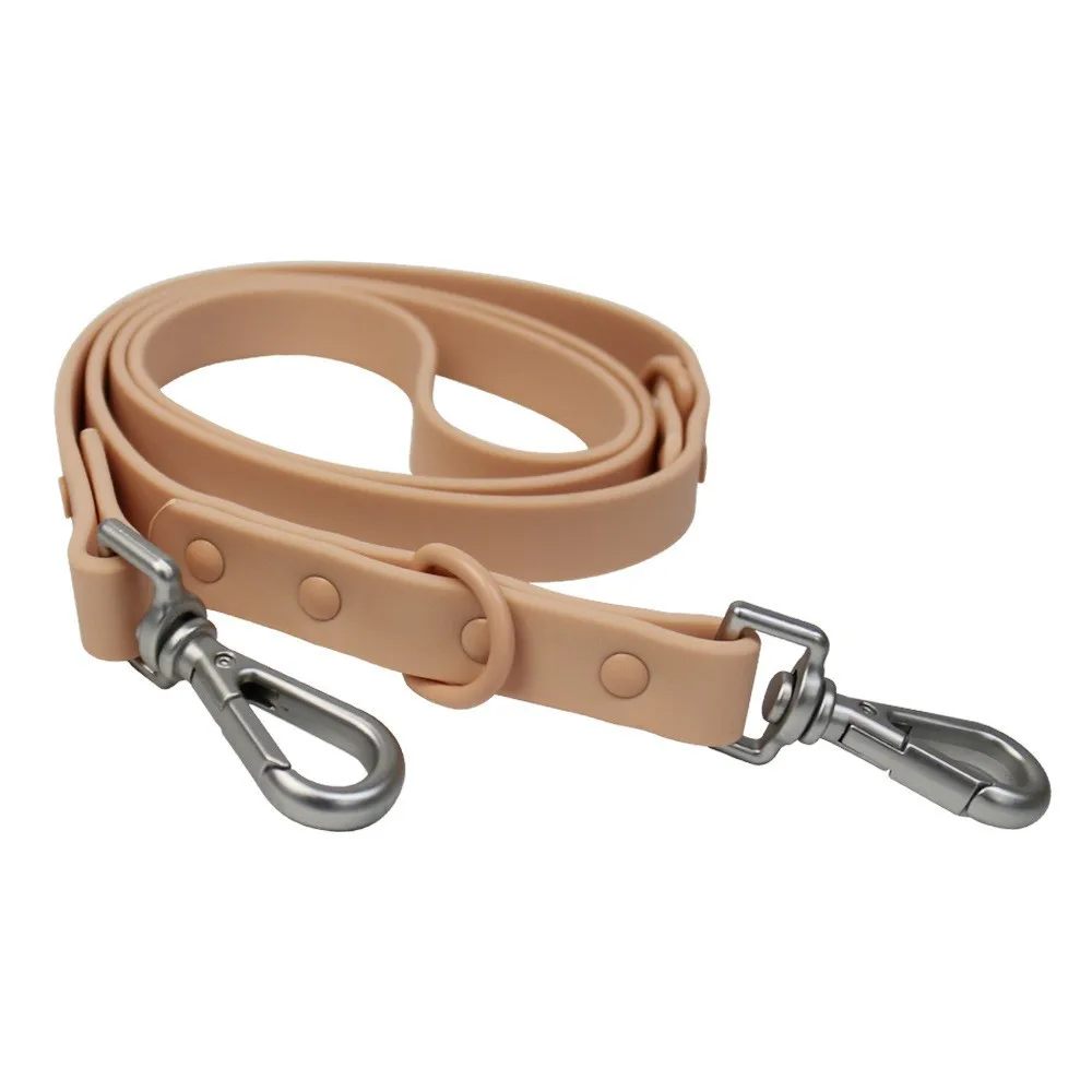 thumbnail image 1 of Nuevo juego de arnés de pecho para mascotas, correa impermeable para perros, cinta tejida adhesiva, collar resistente al desgarro, cuerda de tracción de PVC, 1 of 5