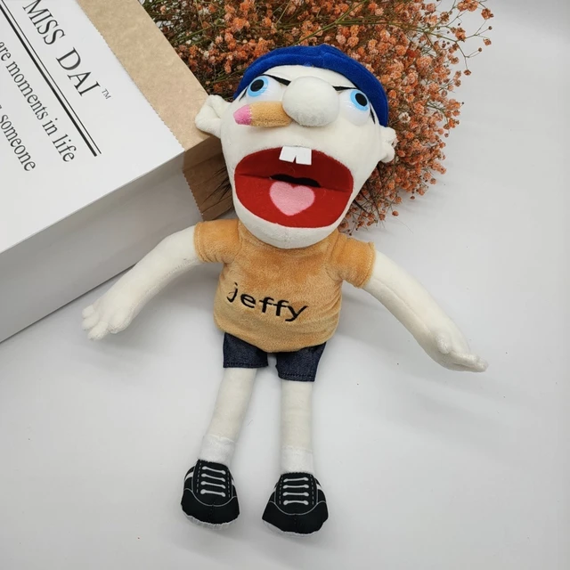 Jeffy Puppet Plush Stuffed,jeffy Hand Puppet Plush,holiday Gift