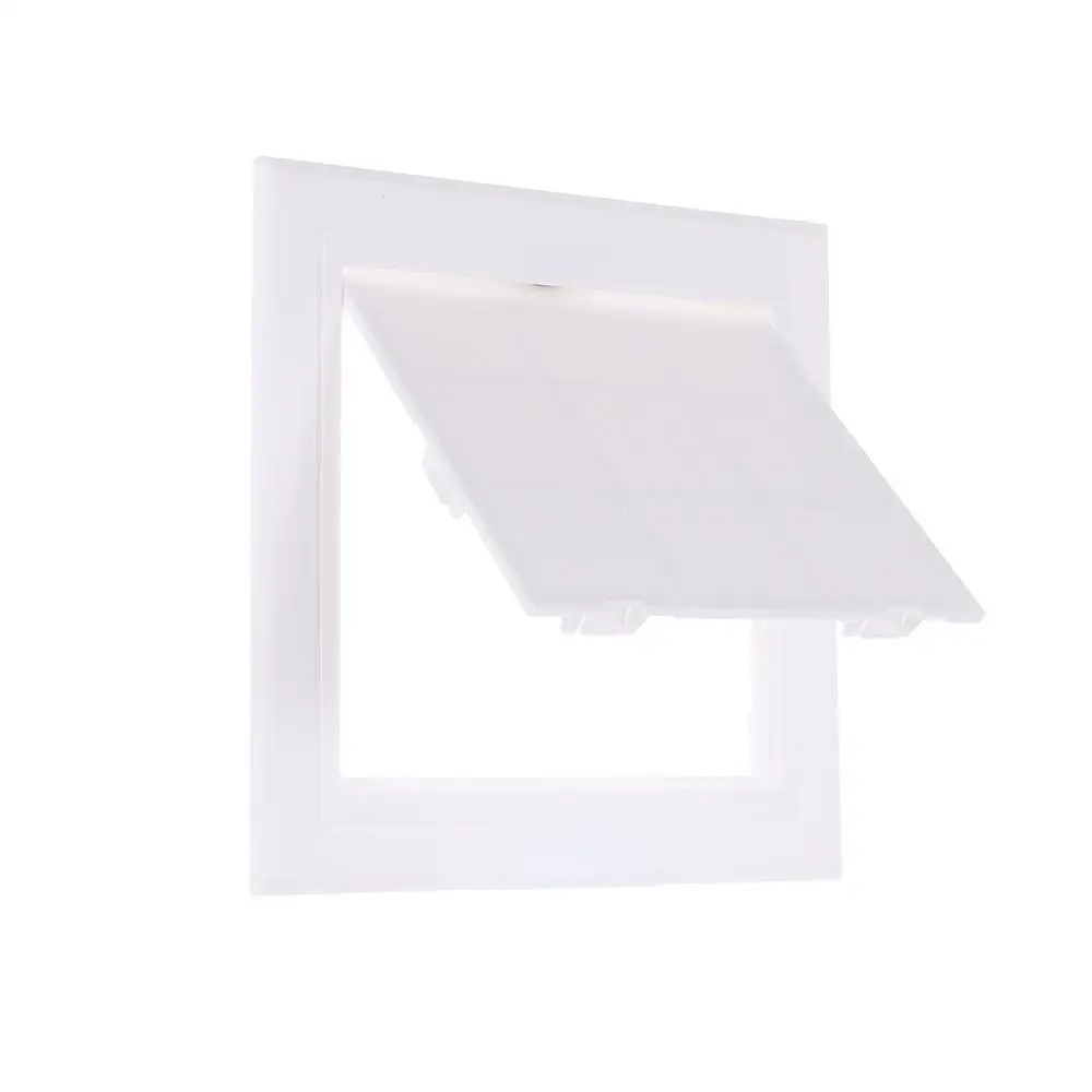 Inspection Port White Access Panel Door Plastic Removable Inspection Hole Wall Access Doors Doors Wall Ceiling