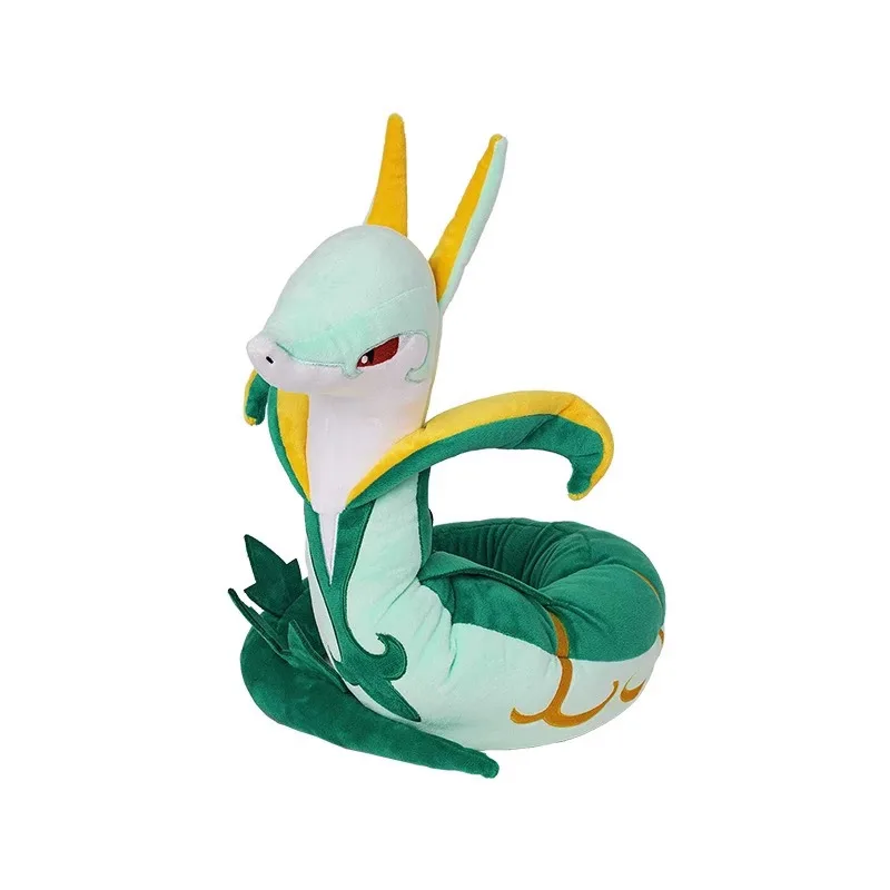 Original Genuine Pok&eacute;mon Snivy Ekans Serperior Game Anime Figure Plush Toys Collection Festival Gifts