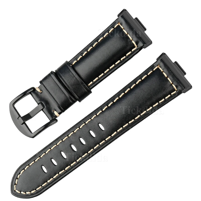 Genuine Leather Strap Bracelet - Premium Accessory
