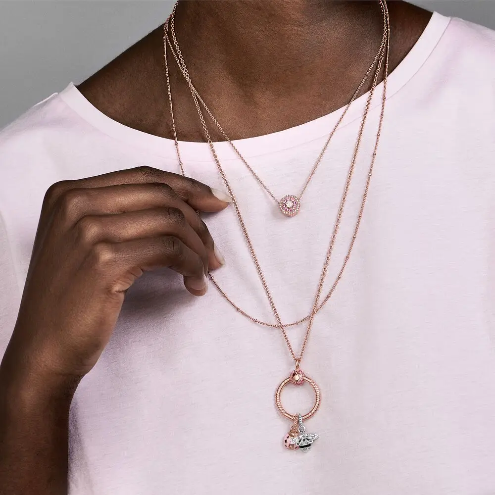 O Pendant necklace Pandora circle... - Trendy Solution FZE | Facebook
