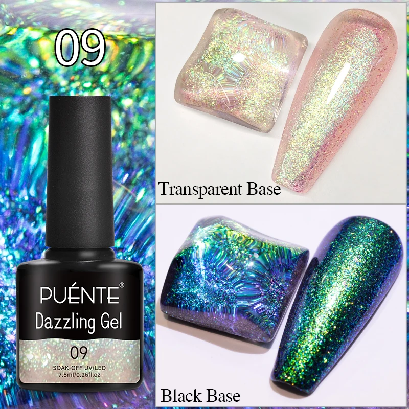 Dazzling gel 09