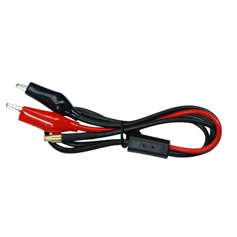 kebaolong MMCX to Double Alligator Clip Digital Oscilloscope Power Detection Meter Pen Test Power Cable