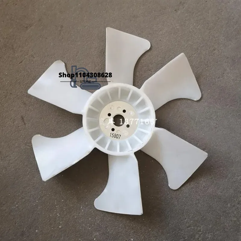 For Kubota V1505 Engine Blade 6-blade Kubota Engine Cooler Fan 16299-74110 1629974110