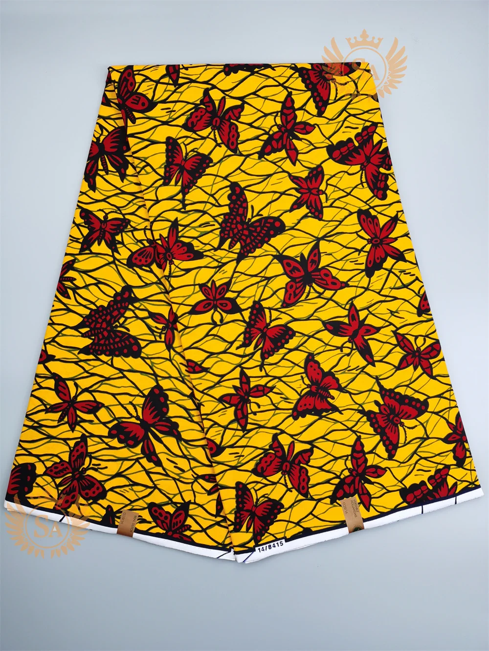 Veritable Guaranteed Real wax print fabric dutch hollandais pagne african NIGIRA Cotton n019 Cotton Voile Lace Fabric