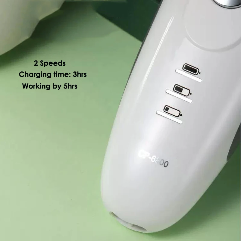 Electrical Pet Dog Hair Trimmers Professional Clippers Grooming Tool Rechargeable Cat Shavers Hair Cutter Dog Haircut CP6800