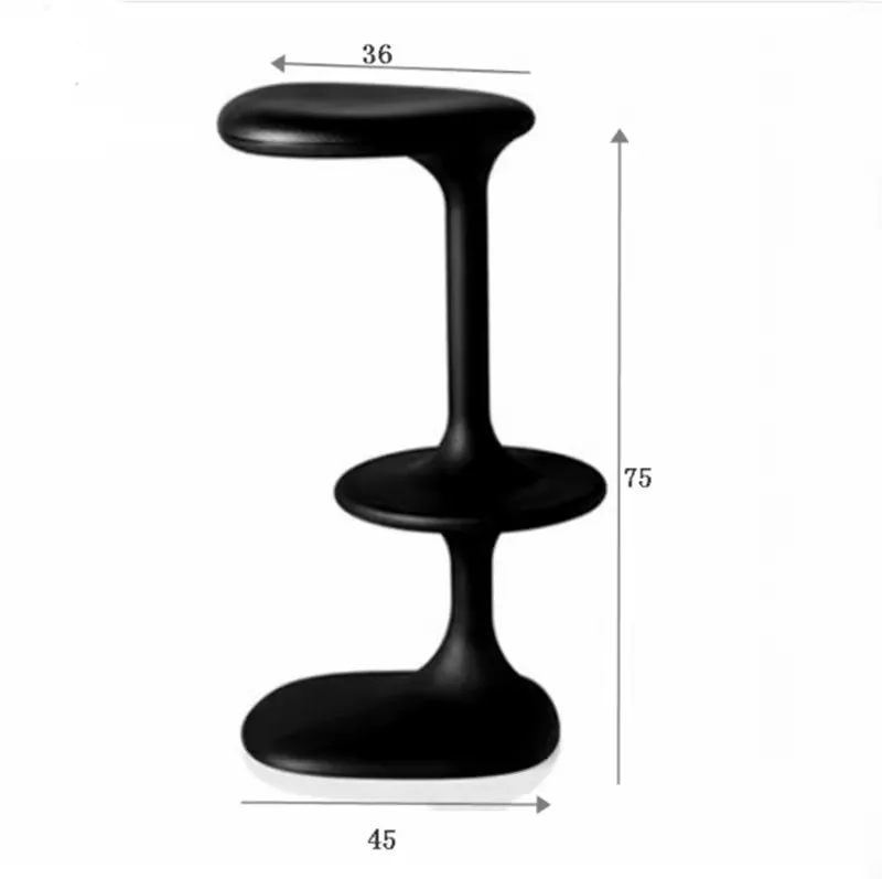 Рисунок 5 - Дизайнерские минималистичные барные стулья