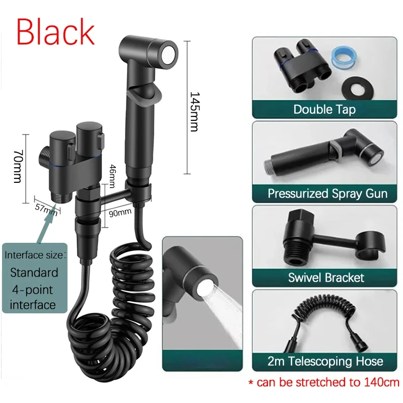 Handheld Toilet Bidet Sprayer Image 34