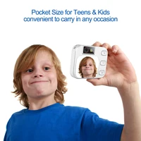 Vandlion X19 Mini Camera Blue tooth 2.01 inch Touch Screen 1080P Video Recorder Take Photos FM Radio E-book Reading Music Player 2