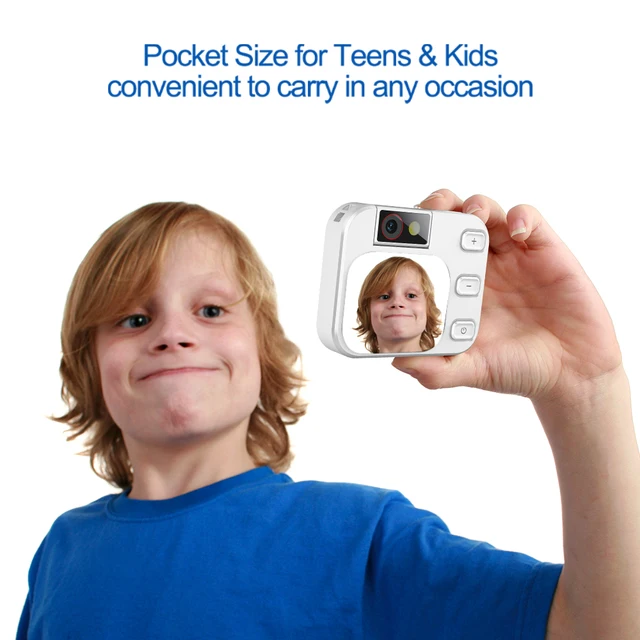 Vandlion X19 Mini Camera Blue tooth 2.01 inch Touch Screen 1080P Video Recorder Take Photos FM Radio E-book Reading Music Player 2