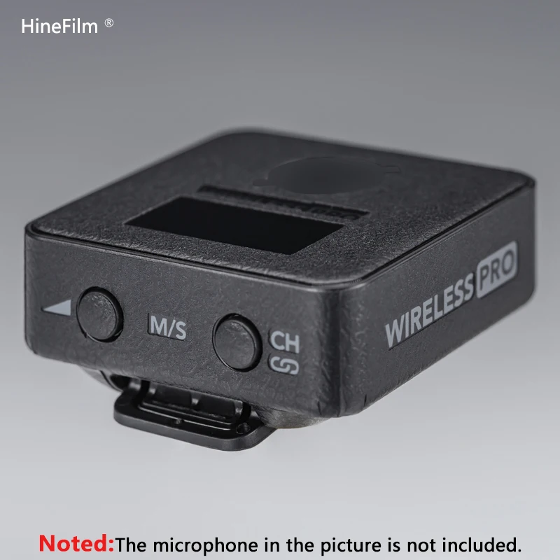 Hinefilm Skin for Rode Wireless Pro Mic Decal Skin Wrap