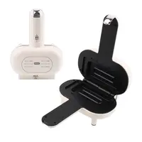 Mini Hot Dog Maker Double Side Instant Heating Taco Burrito Machine Non-stick Sandwich Grill Spill-proof Toast Edge Seal Clip 2