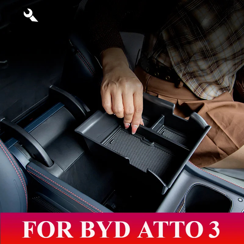 

HITA BYD ATTO 3 Armrest Storage Box Tray Center Console