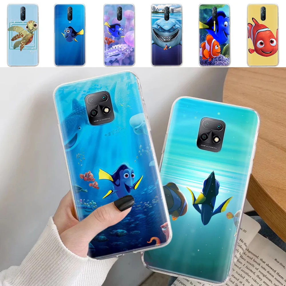 Custodia Trasparente Per Motorola Moto G7 G8 G9 Power G10 G20 G30 Play G200 Plus Trovare Nemo