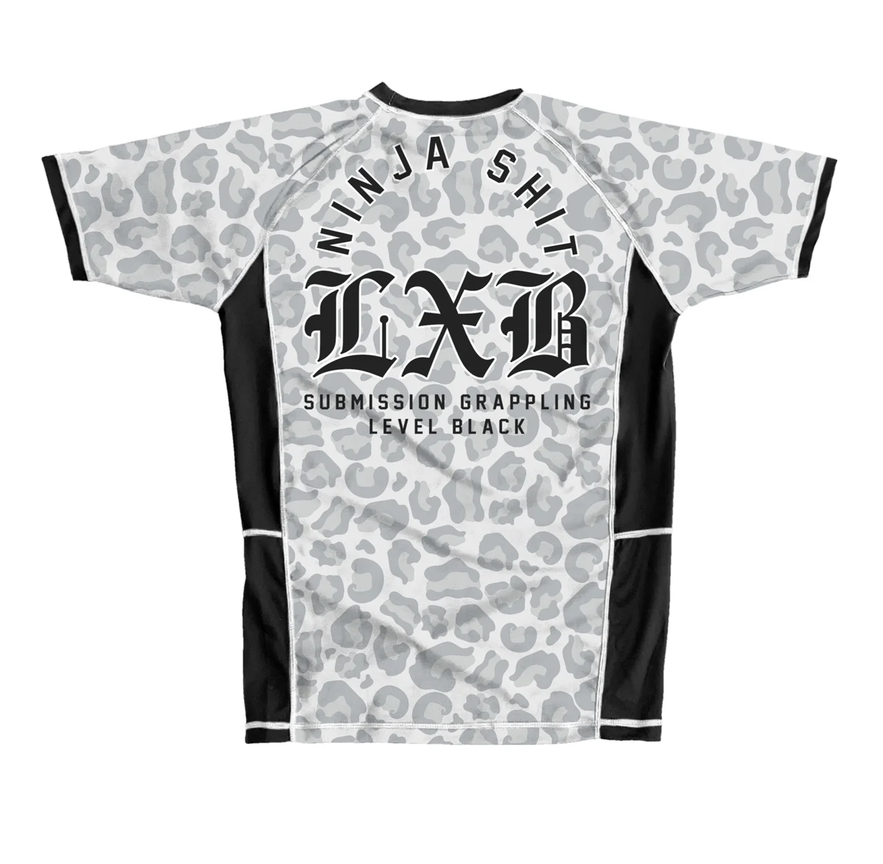 LXB-AJJ-Camiseta-de-manga-corta-para-hombre-y-mujer-Jersey-de-ADCC-RASH ...
