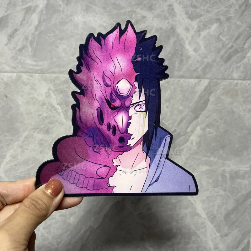 Stickers Muraux 3D Naruto rasengan 60x90cm