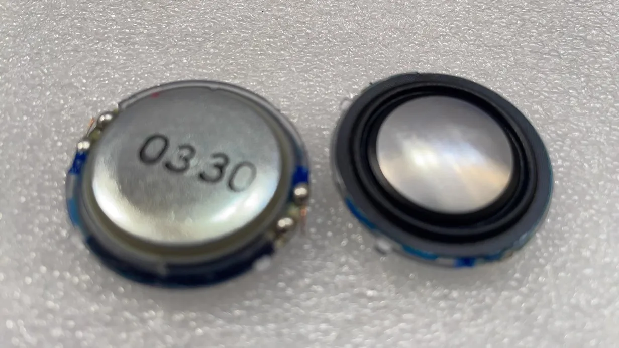 GHXAMP, 1,25 дюйма, 30 мм, купольная алюминиевая пленка с шелковым краем, Высокочастотный динамик, брикет 4 Ом, 15 Вт, ультратонкий Неодимовый блок, 2 шт.