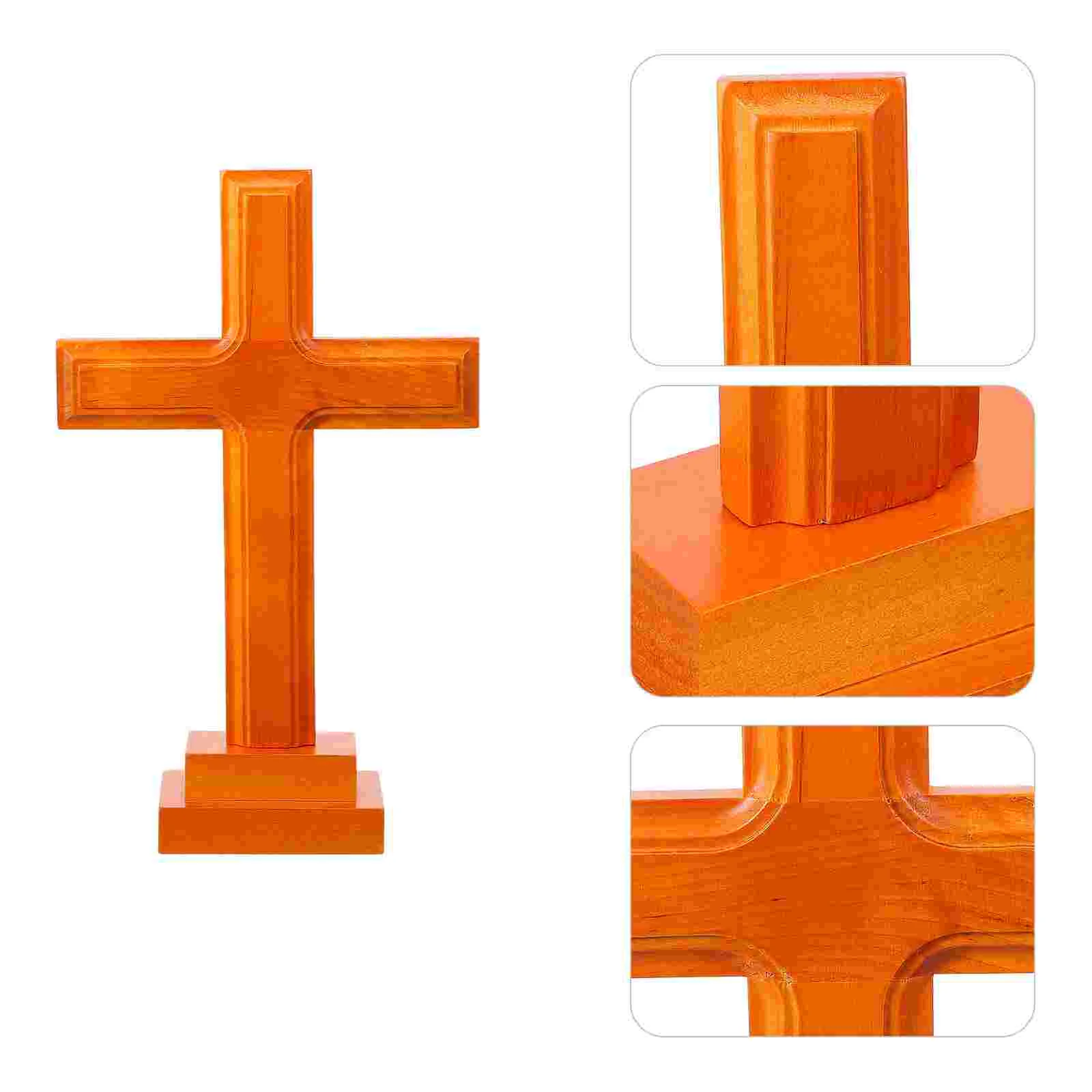 

Religious Easter Decorations Cross Ornament Jesus Statue Christian Ornamentation
