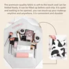 Portable Makeup Bag Magic Cloth Storage Bag Camera Lens Wrapping Cloth Patch Cloth Self-adhesive Organizing Storage Bag 4