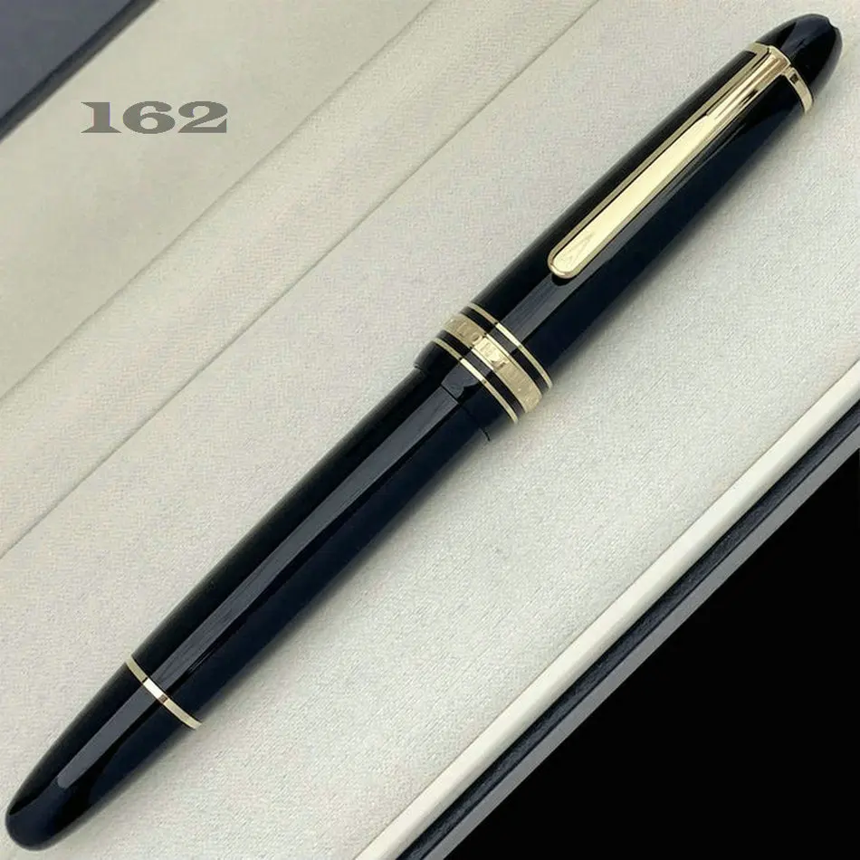 

Роскошный MB Monte Special Edition Gold meisterзастрее 163/162/149/145 роликовый шар Blance гелевая ручка для подписи офисные принадлежности в подарок