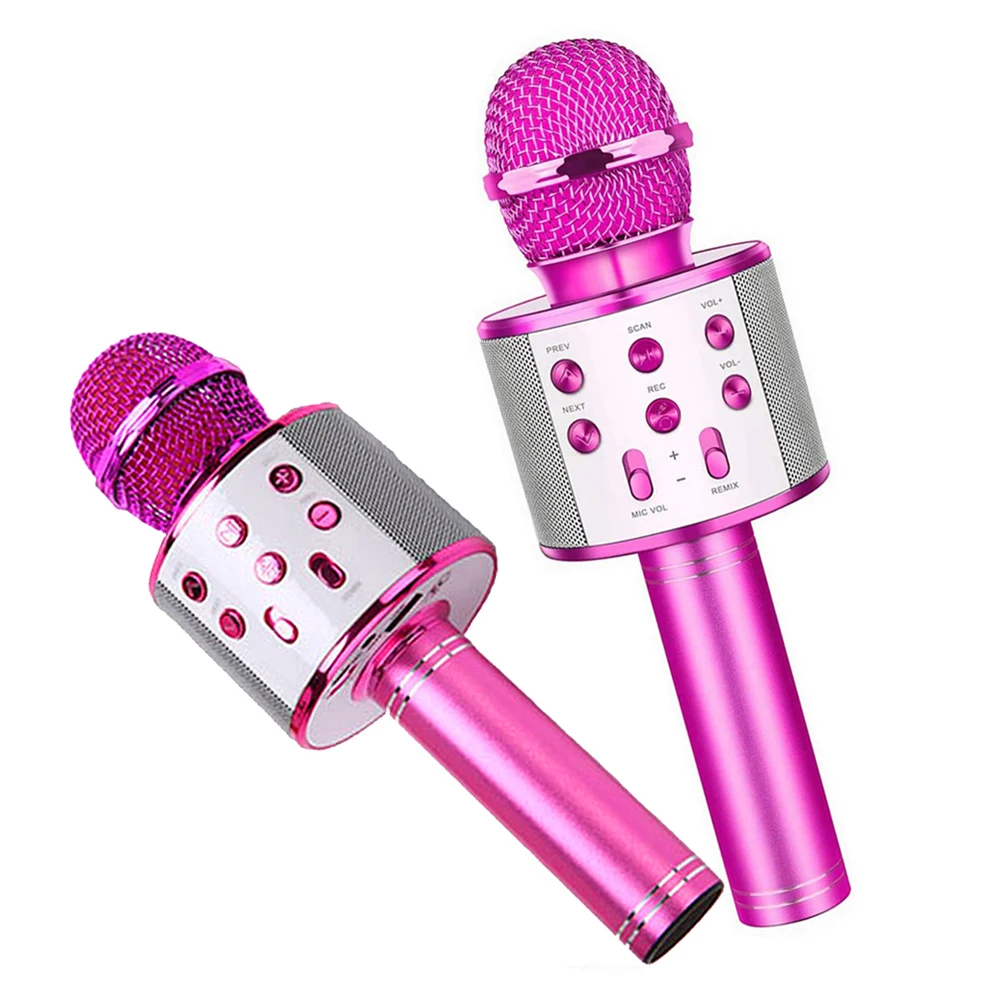 Portable Karaoke Microphone